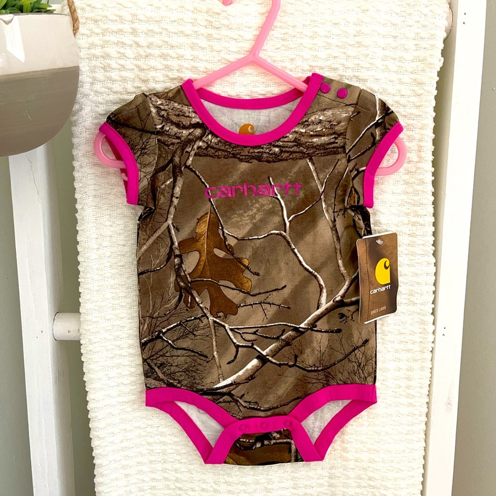 Infant Girls Carhartt Onesie